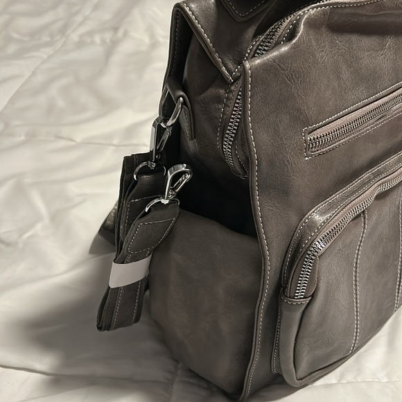 Brand NEW Ty Convertible Backpack in Grey🤍 - Picture 3 of 6